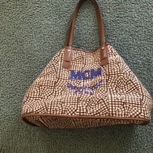 Large Mcm tote